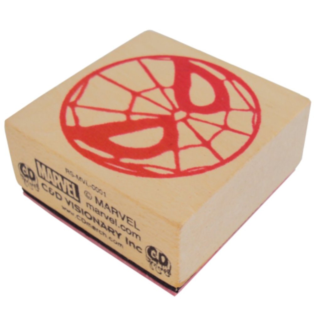 Marvel Comics - Spider-Man - 2" Rubber Stamp